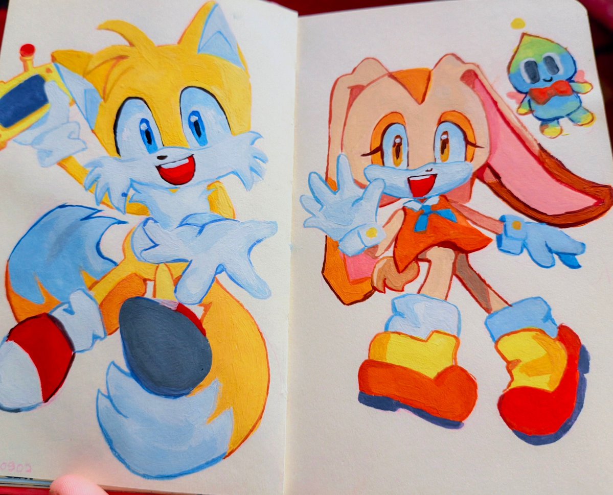 EllieEllieyeeen's tweet photo. Another gwashh 🌷
#Taiream #Tails #Cream https://t.co/8kDxlhmUQf