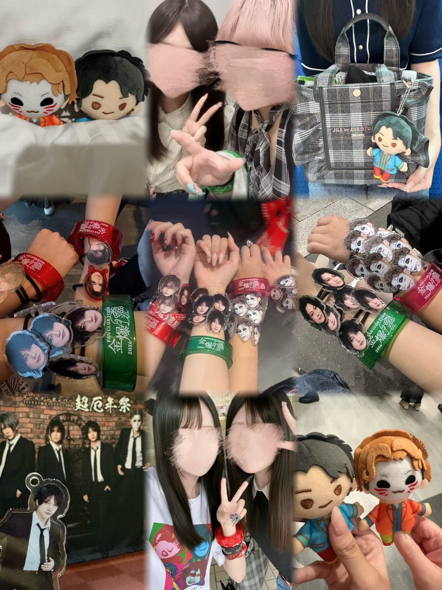 b0zaqa's tweet photo. 超厄年祭 大阪名古屋福岡の思い出たち🌟 https://t.co/RhmfyjGWEy