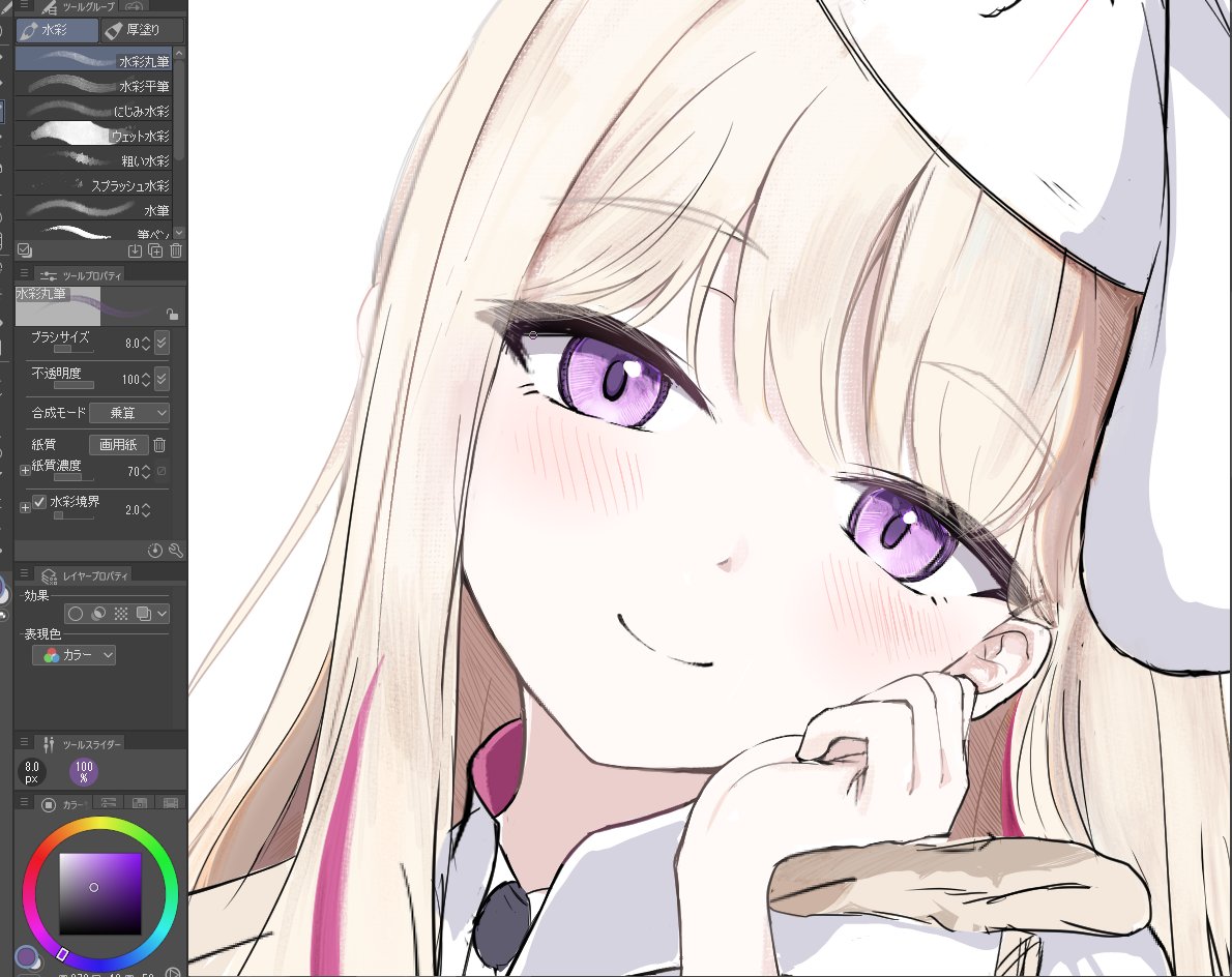 rekimarusui3's tweet photo. もちほっぺ会長WIP
#ブルアカ https://t.co/4yR7vzBic9