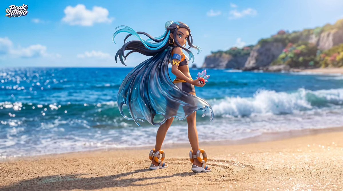 MajinStore's tweet photo. 🌊 Nessa, Drednaw & Chewtle – Peak Studio
Nessa entra en combate acompañada por Drednaw y Chewtle, llevando toda la fuerza del agua al estadio. Estrategia, confianza y espíritu competitivo celebran a una de las líderes más carismáticas de Galar.
#pokemon #nessa #drednaw #chewtle https://t.co/RamUFKNgx8
