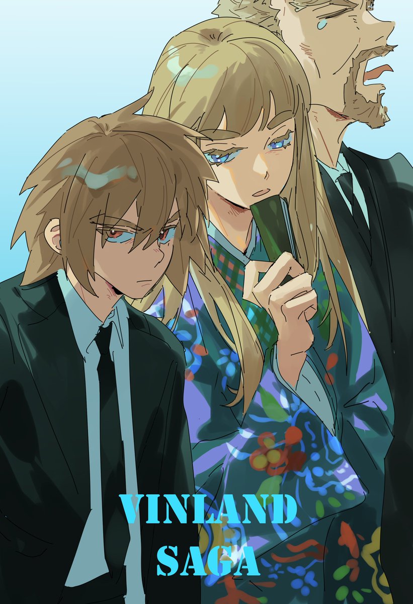 gd_ze33070's tweet photo. #vinlandsaga https://t.co/NnchrigP0A