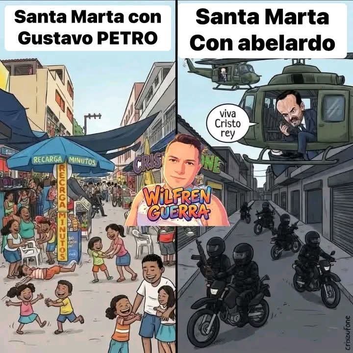 AndrsMauricio13's tweet photo. @JorgeBe72093082 @petrogustavo La era del Tigre la era de la guerra con un incapaz que solo quiete vender a Colombia a los pedófilos gringos y a los terroristas Sionistas https://t.co/gWPVEZ0jev