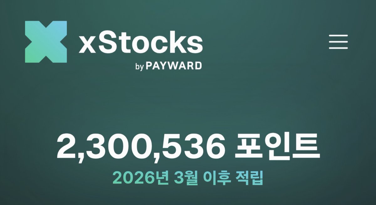 GguneogeuloX's tweet photo. xstock 나오자 마자 이거 그리드 v3돌리면 할만 하겠다 해서 기존 증권 계좌 정리좀 한걸로 양도세 좀 줄여볼 요량으로 작업 했던게 

주식 수익 + v3 파밍 + xstock포인트까지 개꿀이자네~~

연말 푸근하게 함 떠먹여 주십쇼

@xStocksFi https://t.co/CcPs6tJjEj