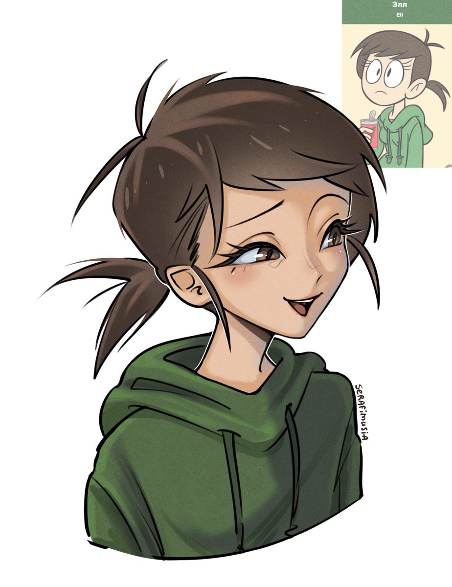 smusiaa's tweet photo. a very quick sketch of Ell!
#art #artistsoftwitter #artist #ell #eddsworld https://t.co/r2FCq45WAT