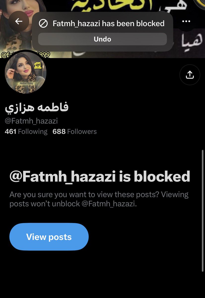 lrb1379709's tweet photo. كل شخص هنا في هذا البرنامج يعكس تربيته وأخلاقه.

وداعًا إلى قائمة المحظورين، يا قليلة الأدب. https://t.co/vQUSvpyCUS