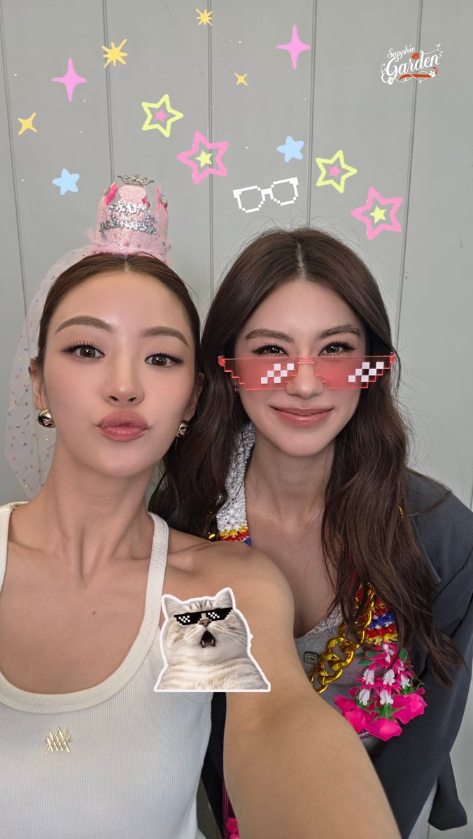 SapphicGardenTH's tweet photo. ขอบคุณกบบทุกท่านที่มาร่วมสนุกกับคอนเท้น 2 นาทีของเรามากๆ พบกันใหม่โอกาสหน้าจั๊บ 😂🫶🏼

❤️‍🔥 PLS Love รักได้ไหม  
📅 ทุกวันศุกร์ เวลา 20:30 น.   
📺 ดูทีวีกด 33 ดูออนไลน์ที่ 3Plus 
⏳ ย้อนหลังได้ทาง 3Plus , iQIYI

#LenaMiu #lalinalena #miunatsha 
#PlsLoveรักได้ไหม https://t.co/1gRaWc1VYc