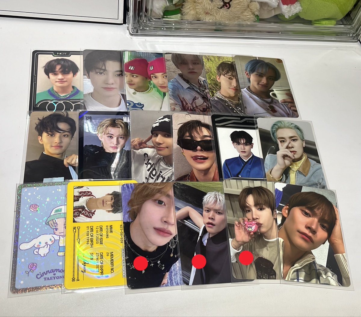 pniccia's tweet photo. Wts Lfb ph nct 127 Dream Wayv Riize

Random pcs 
-50 each 
-100 for those marked red

 Onhand
reply or DM to claim

Tags: nct 127 dream wayv riize chenle jaemin mark jungwoo doyoung taeyong kun wonbin shotaro eunseok https://t.co/hrlwyUoWhN
