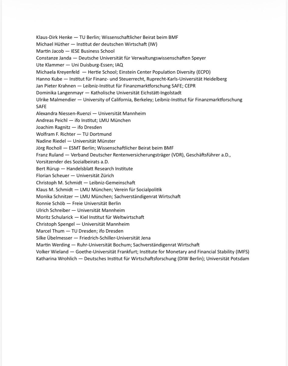R_Buchsteiner's tweet photo. Interessanter Aufruf, interessanter Zeitpunkt, interessantes Line-up #Rente @POLITICOEurope https://t.co/w8m1rgRlss