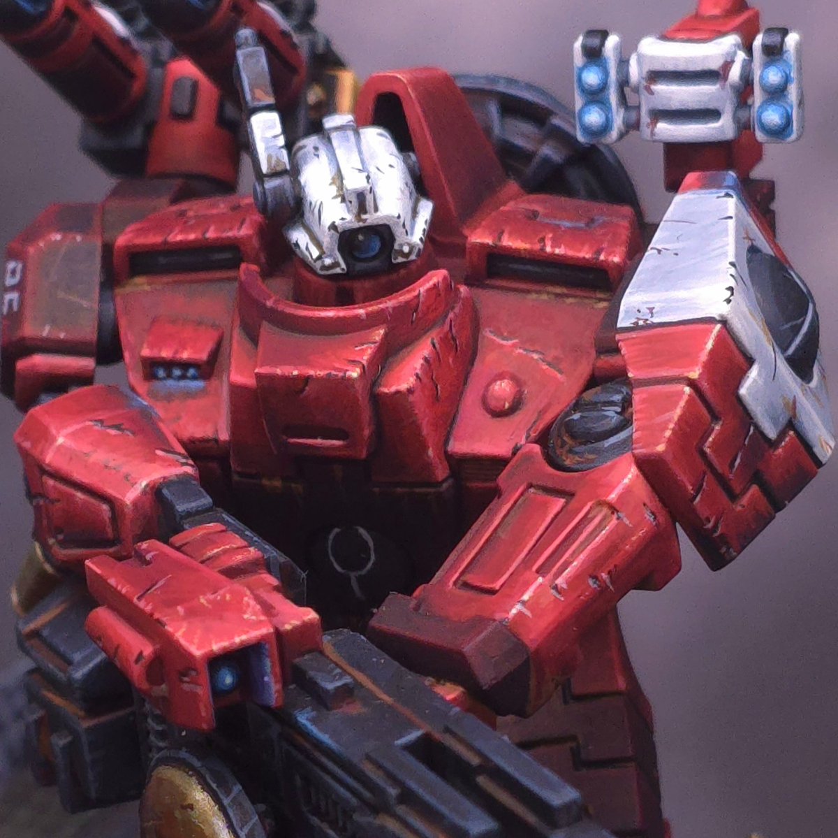 CV_Consigliere's tweet photo. Updating the Tau mech for the big contest in a few weeks https://t.co/3Dq8clhdIz