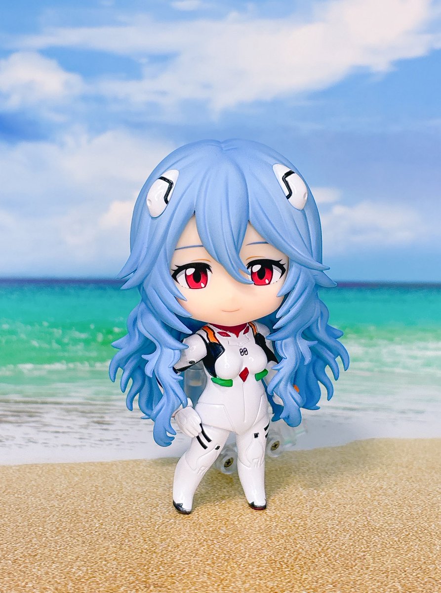 Lierre_0778's tweet photo. 綾波レイのロングヘアver.のねんどろいどが届きました🩵
すっっっっごく可愛いです！！！！！
表情パーツが良すぎる😭✨
お迎えして本当に良かった！！！！ https://t.co/FhWWPJQQy9