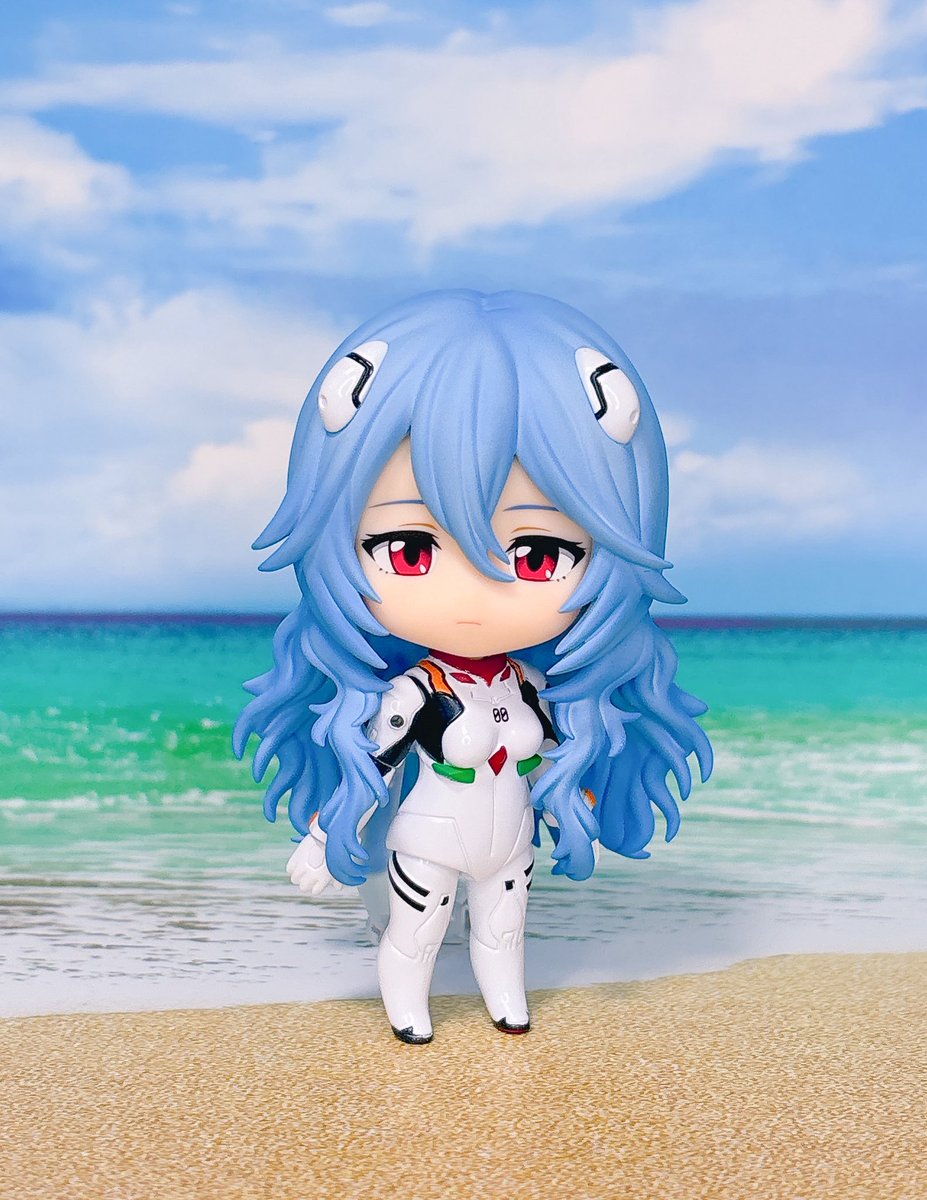 Lierre_0778's tweet photo. 綾波レイのロングヘアver.のねんどろいどが届きました🩵
すっっっっごく可愛いです！！！！！
表情パーツが良すぎる😭✨
お迎えして本当に良かった！！！！ https://t.co/FhWWPJQQy9