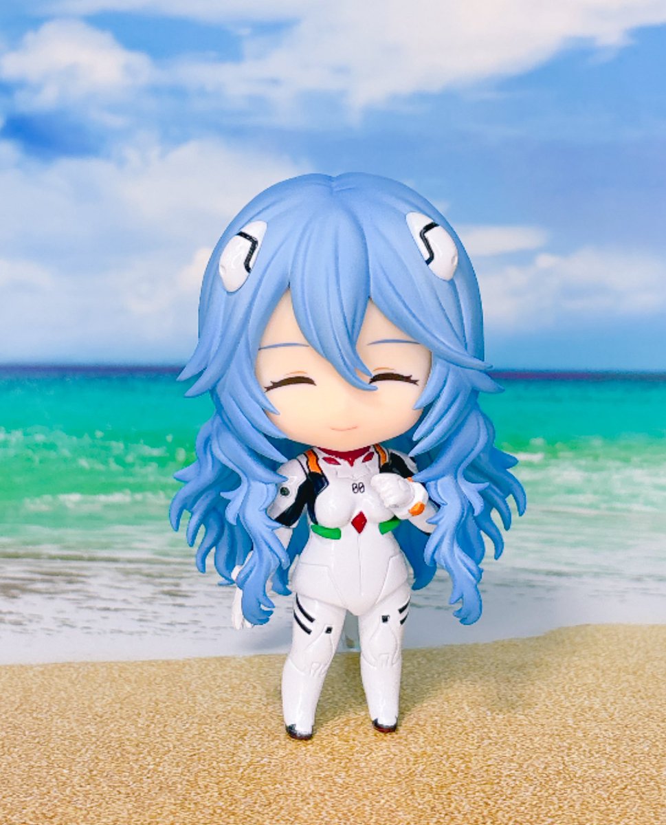 Lierre_0778's tweet photo. 綾波レイのロングヘアver.のねんどろいどが届きました🩵
すっっっっごく可愛いです！！！！！
表情パーツが良すぎる😭✨
お迎えして本当に良かった！！！！ https://t.co/FhWWPJQQy9