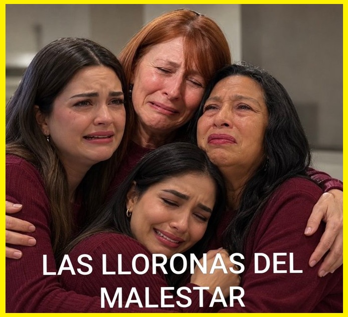 edubacio's tweet photo. .
Las lloronas del b̷i̷e̷n̷e̷s̷t̷a̷r̷ perdón  del Malestar https://t.co/7nC1Y8ZGOJ