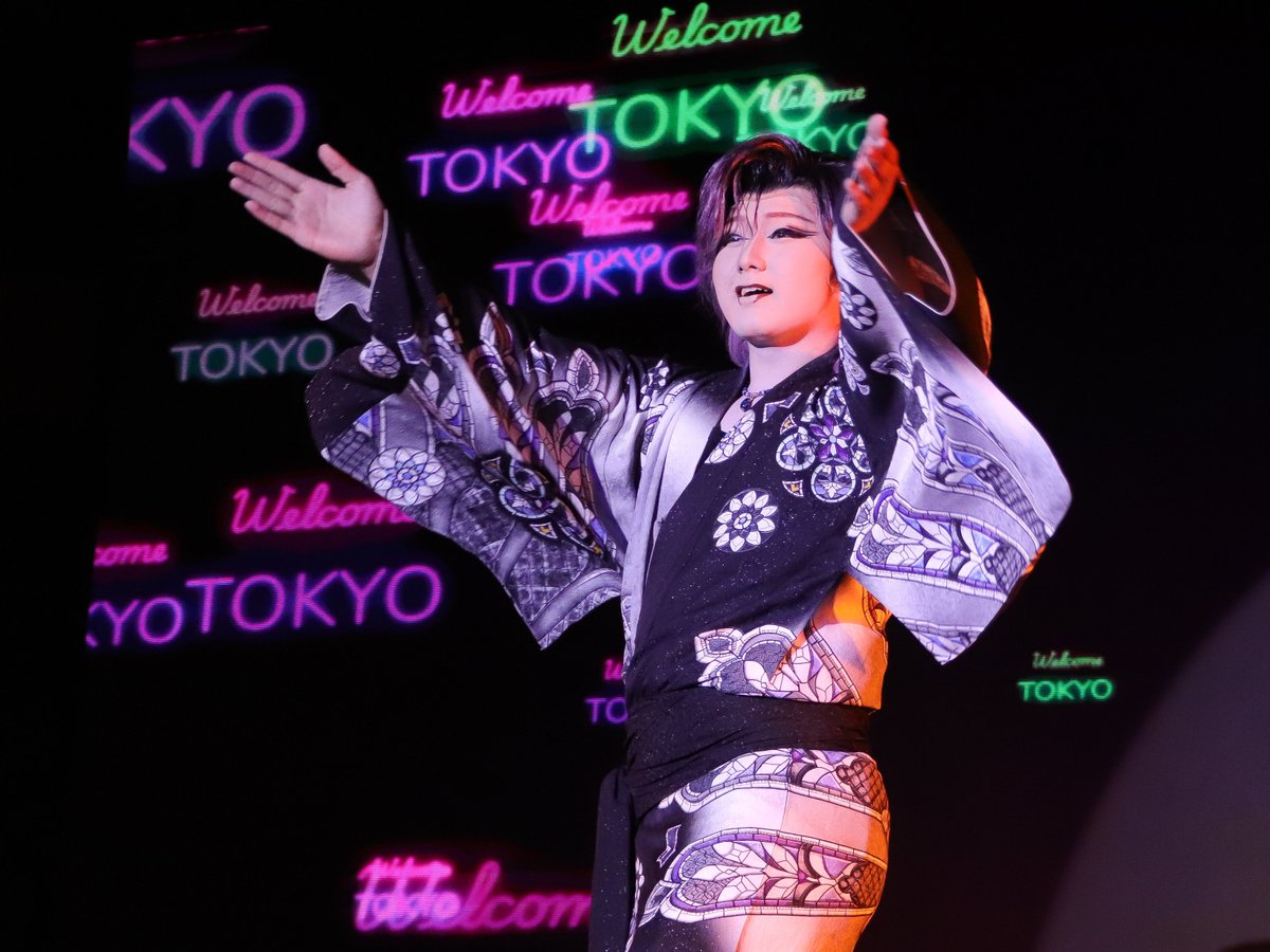 __aymelody__'s tweet photo. 9/27夜

♫Yes! 東京
#優伎座
#真珀達也
#英獅恩 https://t.co/UOpOcM66Mk