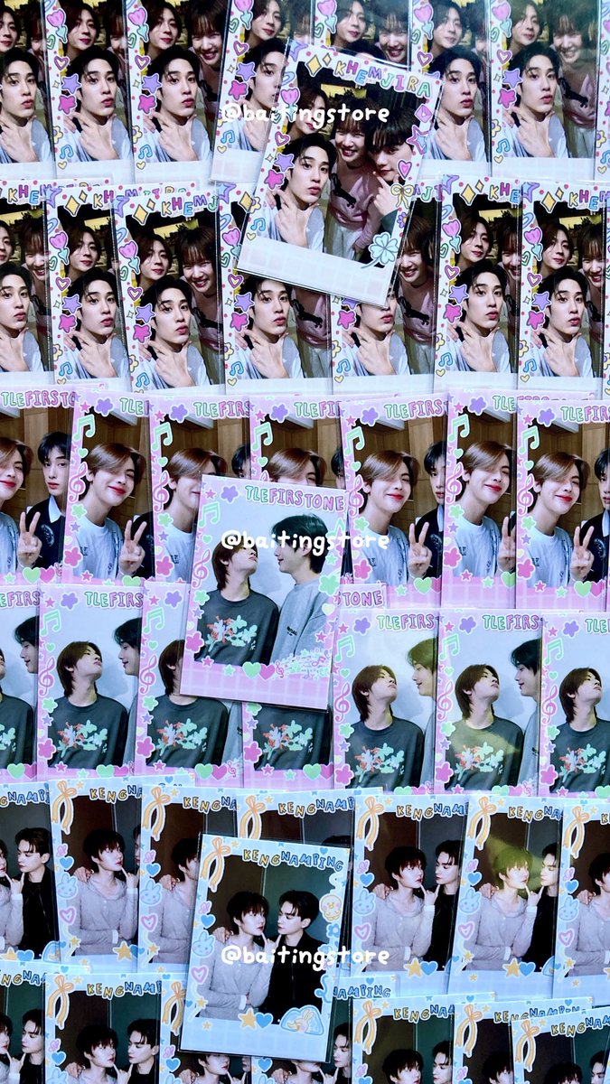 baitingstoree's tweet photo. ไม่มีขั้นต่ำ คละรูปไม่จำกัด
ตัดมุม ใส่ซองใสฟรี

#รับทำของแจก #รับทำGIVEAWAY #มายอาโป #เจมีไนน์โฟร์ท #เติ้ลเฟิร์สวัน #เพิร์ธแซนต้า #จิมมี่ซี #จูเนียร์มาร์ค #ปอนด์ภูวินทร์ #ฟอสบุ๊ค #หยิ่นวอร์ #ซีนุนิว #เฟิร์สข้าวตัง #ตี๋เฮง #พูห์พาเวล #ลีน่าหมิว  #ตี๋ตี๋ป๋อ #เก่งน้ําปิง #จอสกวิน https://t.co/9A7Ttf48qT
