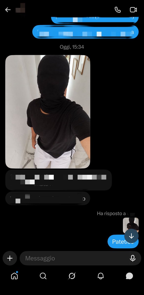 PrinceeIronn's tweet photo. Ahahahahha Patetici

#findom #alpha #paypig #cuck https://t.co/XhD4cjT32M