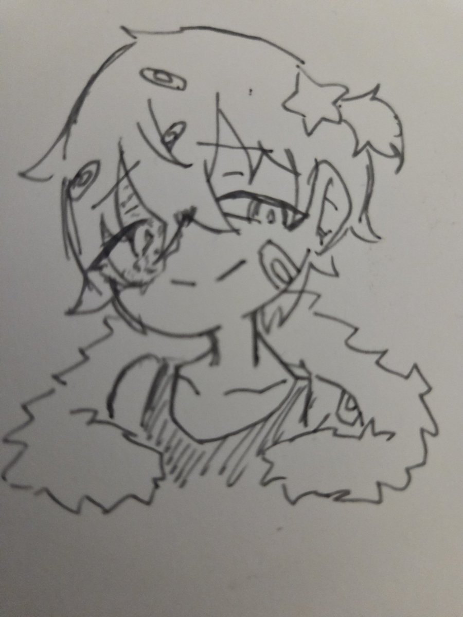 nkhrstr_pappa's tweet photo. @menma_33 描いているのに集中してたら切れてることに気がつかなかった https://t.co/1Wnkw3KUGe