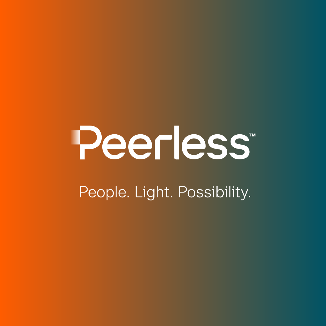 peerlessltg's tweet photo. The A-Light story continues with Peerless™. As part of this transition, this account is now Peerless™. The products, expertise, and innovation you've come to expect remain at the heart of an expanded Peerless brand. Follow us for what's next.

#Peerless #PeopleLightPossibility https://t.co/IasAsBRcyW