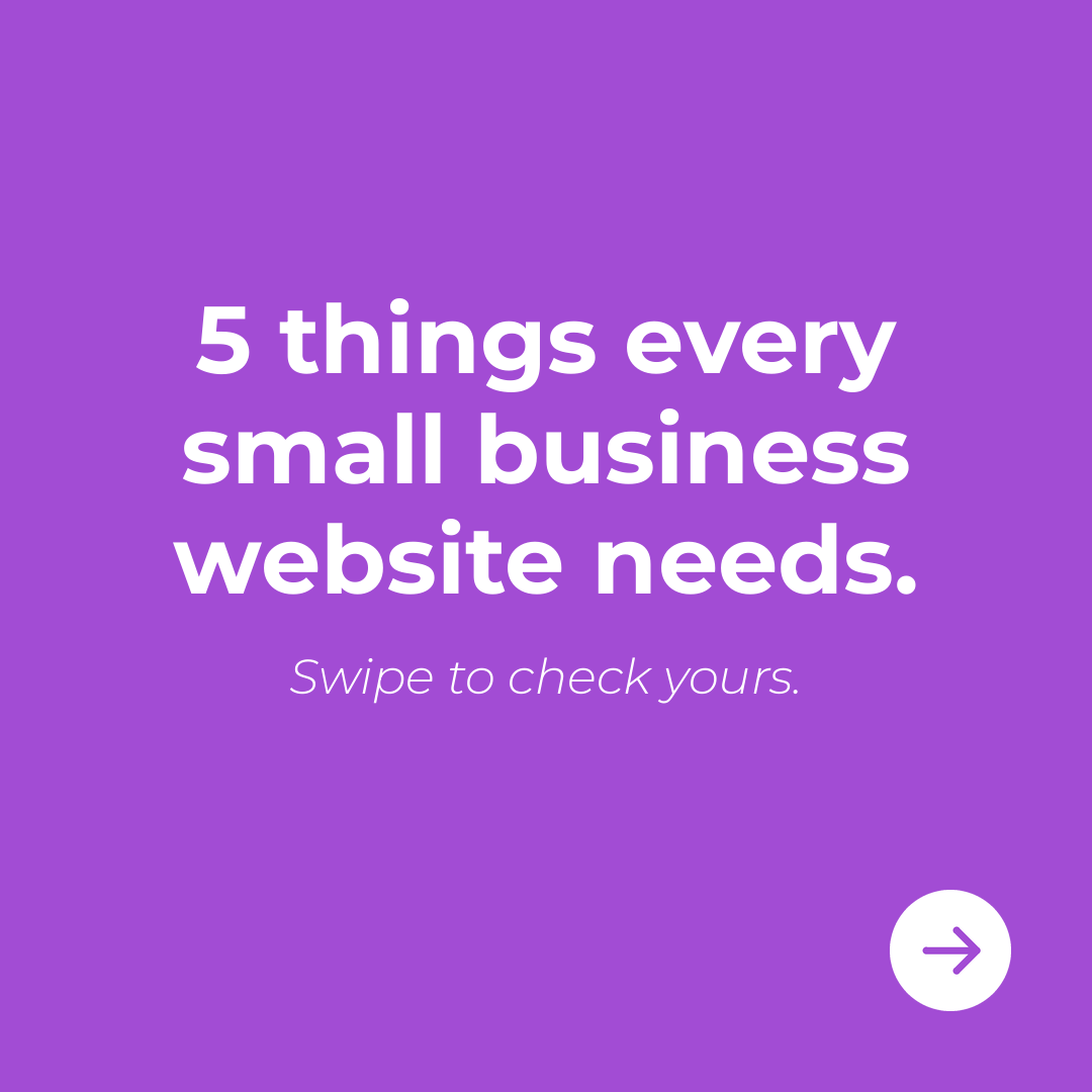 gprakashnet's tweet photo. A small business website doesn't have to be fancy. It has to pass five checks.

Swipe for the first three. The last two are in the next post. https://t.co/YxnANucbfw