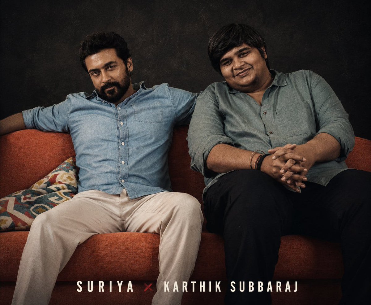 adarshtp_offl's tweet photo. Yes.. once again !! 🔥

 The one @Suriya_offl  - KS https://t.co/PrErHGZtsA