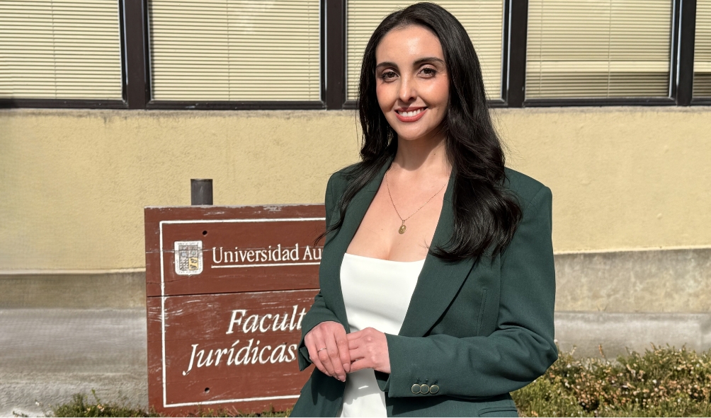 derechouach's tweet photo. #NOTICIA | Paula Vásquez obtiene el grado de Doctora en Derecho por la UACh
📰 Te invitamos a leer la nota completa en ➡️ https://t.co/ez85iry2nx
#uach #derechouach #valdivia #puertomontt https://t.co/7p6CyI6byd