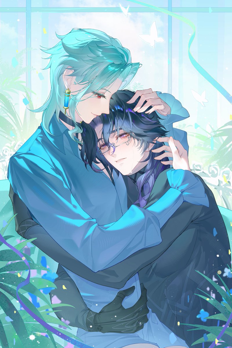 faaannehe's tweet photo. #panttore 🥺🥺🥺🥺🥺注意看，这个190+小伙正依偎在妈妈怀里哭哭 https://t.co/9zLgbKwYOh