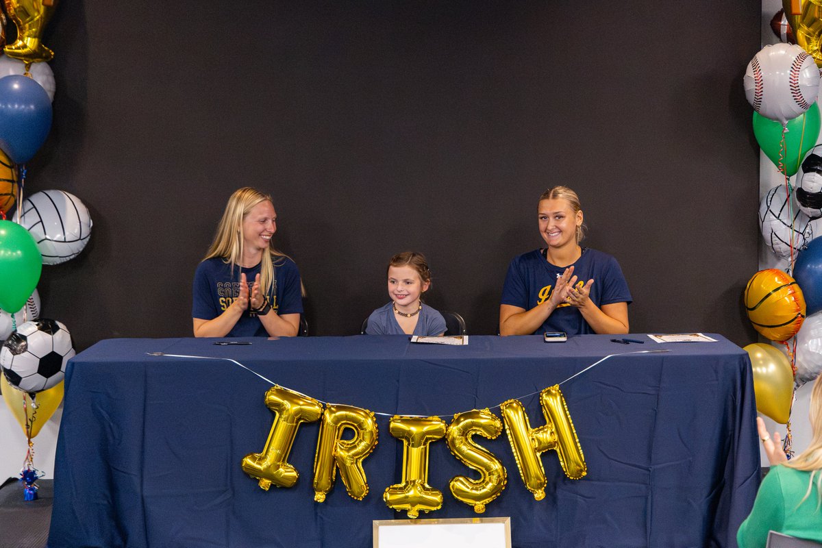 NDsoftball tweet picture