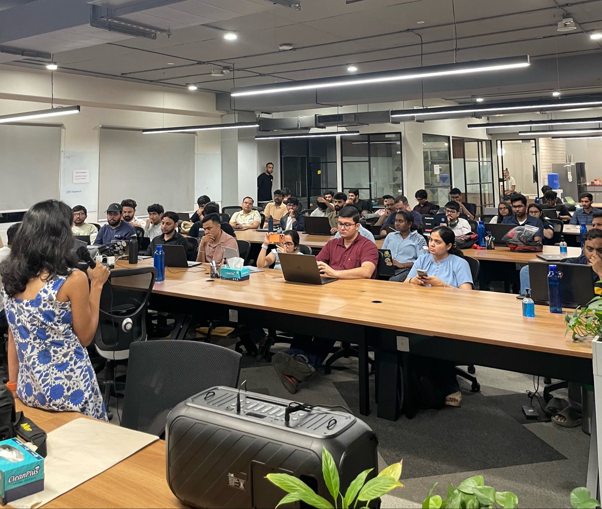 anakinHQ's tweet photo. Lightning talks are live for the first ever @Alibaba_Qwen Developer Meetup in Bengaluru 🔥

@QwenDevs @neutr0n420 @Mrbbkills @knowShubhangi @carrycooldude @nidhisinghattri https://t.co/zKYB2bNYwE
