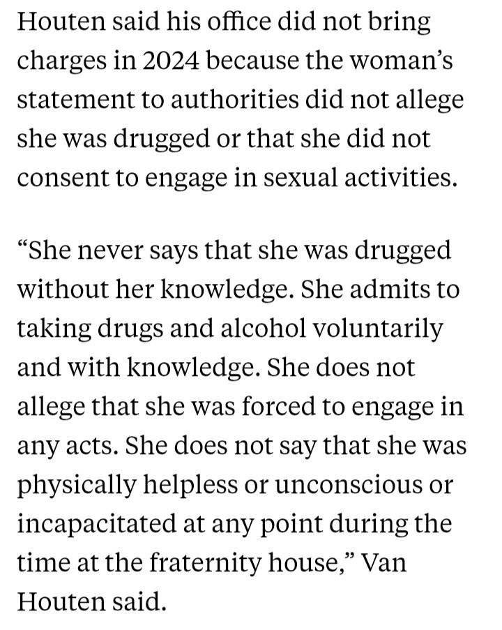 LynchingRapist's tweet photo. @stella_the_red @veilleorsep By her own admission in 2024, the entire encounter was consensual https://t.co/e71edhGa0E