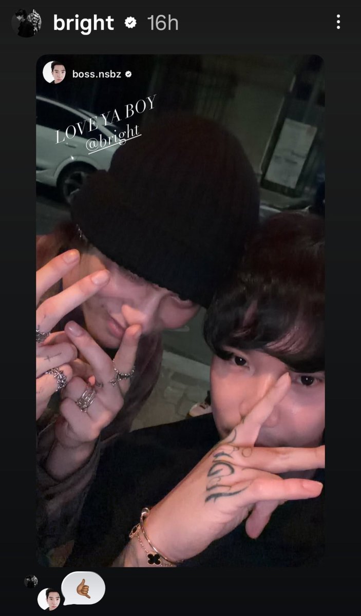xoojee's tweet photo. เหมือนอยู่ประเทศไทย
จัดมาให้ครบลูกโบรซิสของหนู
สบายใจล่ะแหวนหลุดนิ้วคงมีคนช่วยเก็บ
ฝากพี่มิลค์ น้องเก่งด้วยค้าบ
BRIGHT VACHIRAWIT
#bbrightvc 
@bbrightvc https://t.co/AxV5Qw3Asi