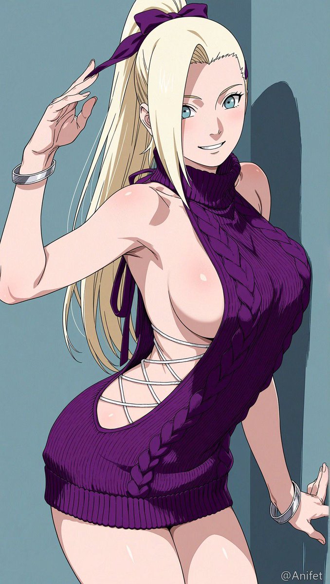 breadacg's tweet photo. What do people call this garment ? 🫡
#Naruto #InoYamanaka https://t.co/rvQr8BL4jH