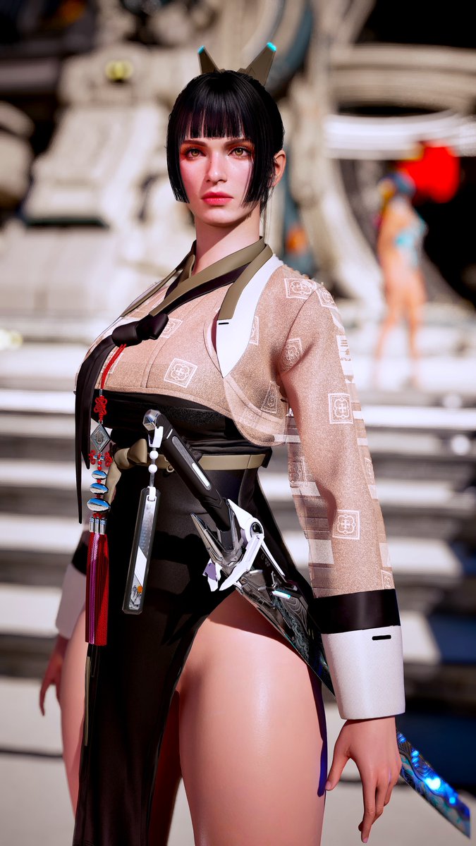 s5vFCzhCXqkgisb's tweet photo. What incredibly well-toned thighs!
#TheFirstDescendant #TFD #ザファーストディセンダント #TheFirstDescendantCommunity #VirtualPhotography #Hailey
Unauthorized use of images is prohibited
ぶっとモモ!(; ・`д・´) https://t.co/YvK4KosiRn