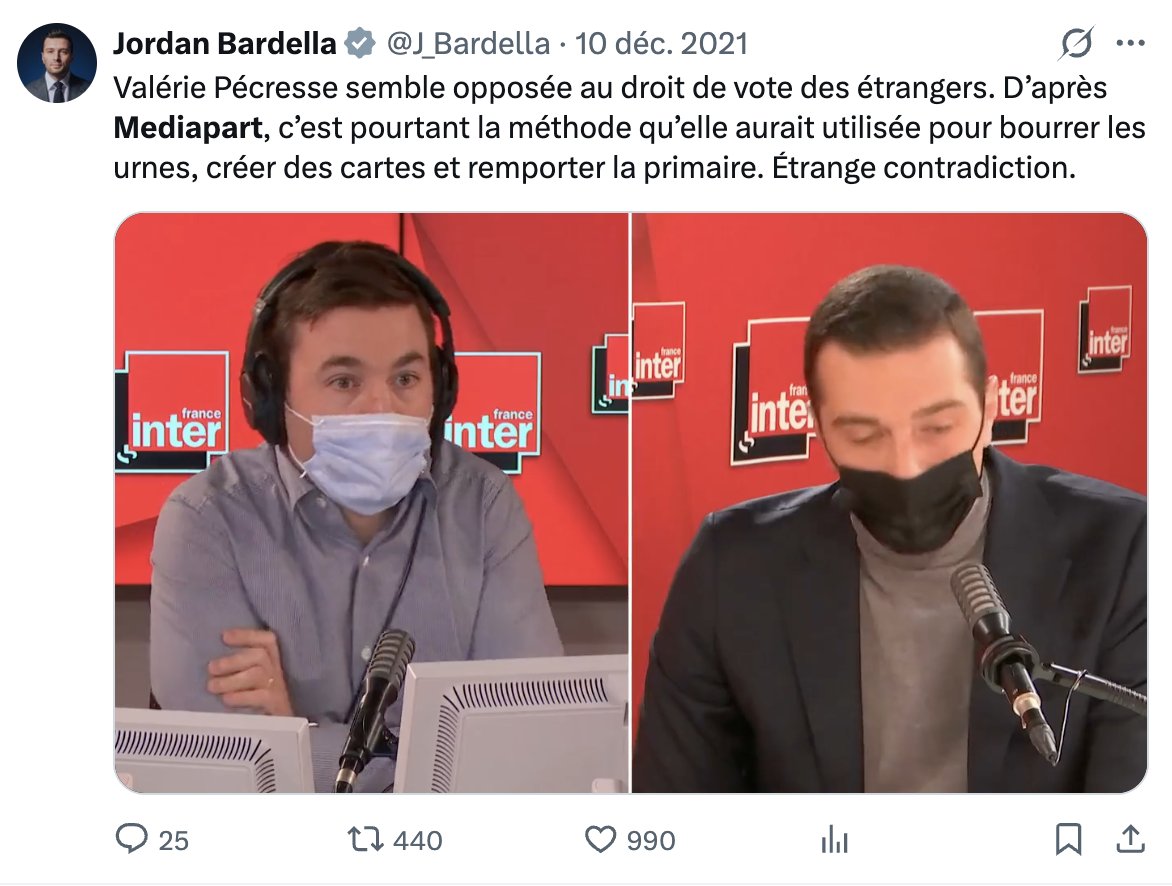 davidperrotin's tweet photo. Mediapart, fiable quand ça arrange https://t.co/DUQQObXNAC