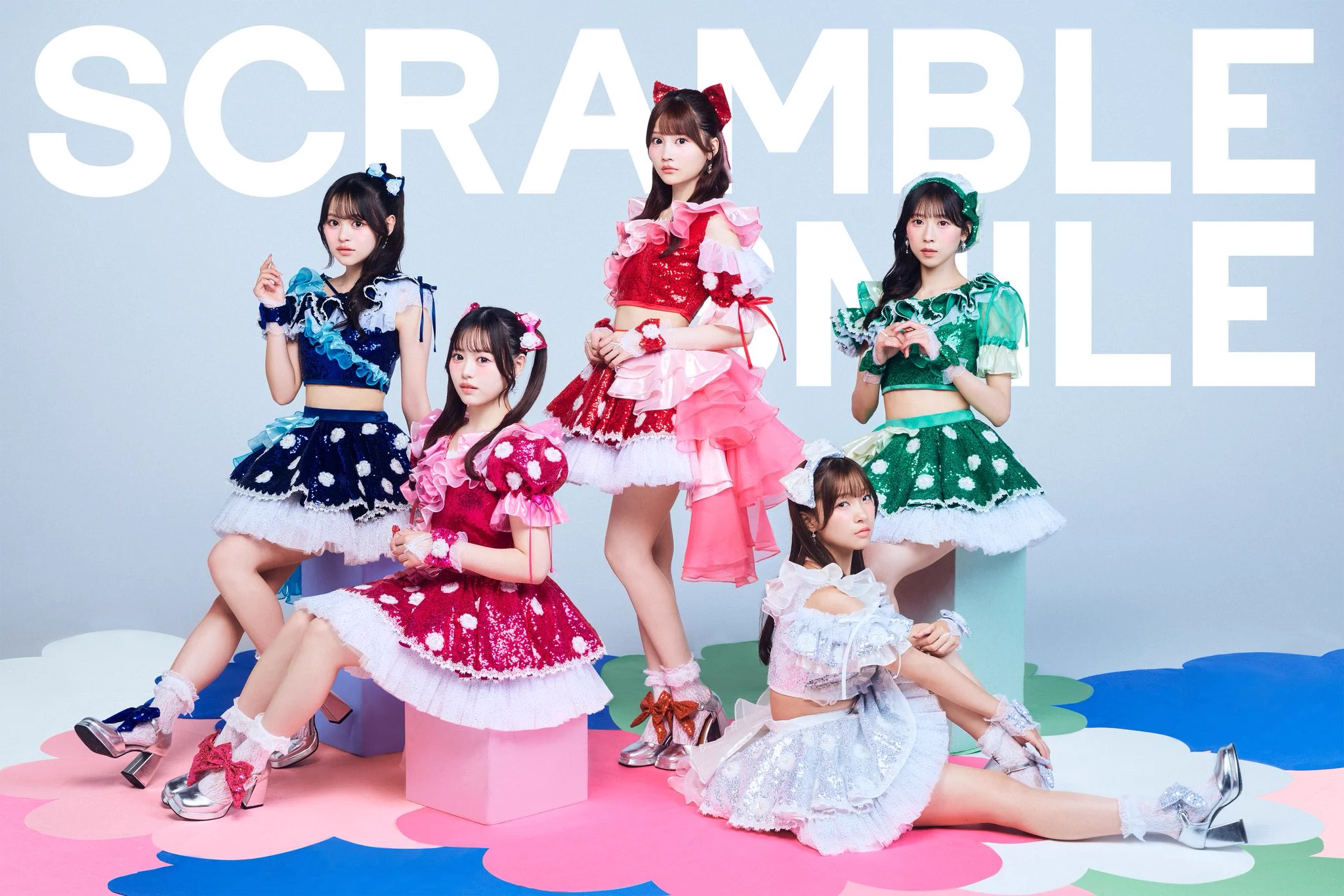 SCRAMBLE SMILE على X: 