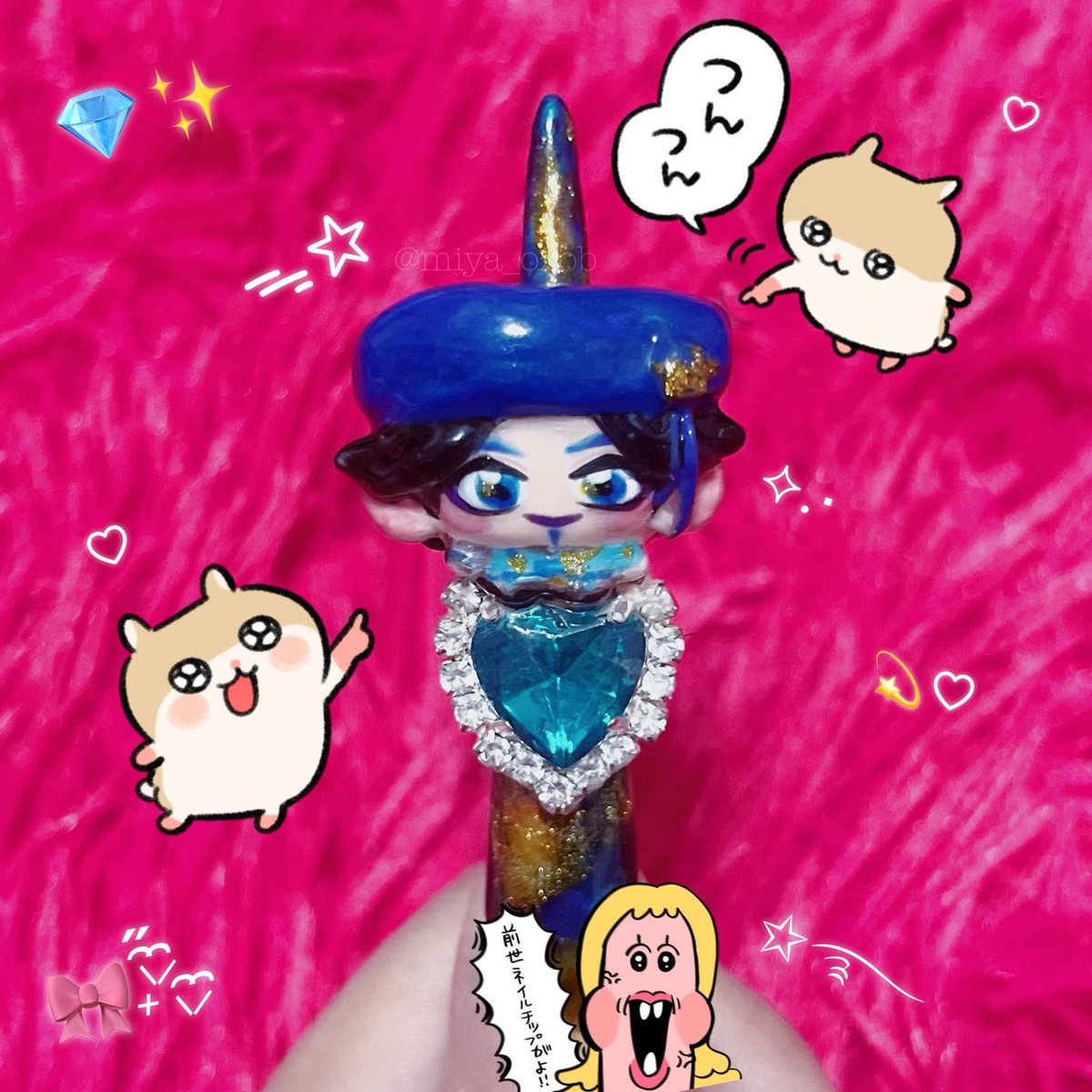 miya_oxob's tweet photo. ちっちゃい💫 https://t.co/xqHjzl1tlY