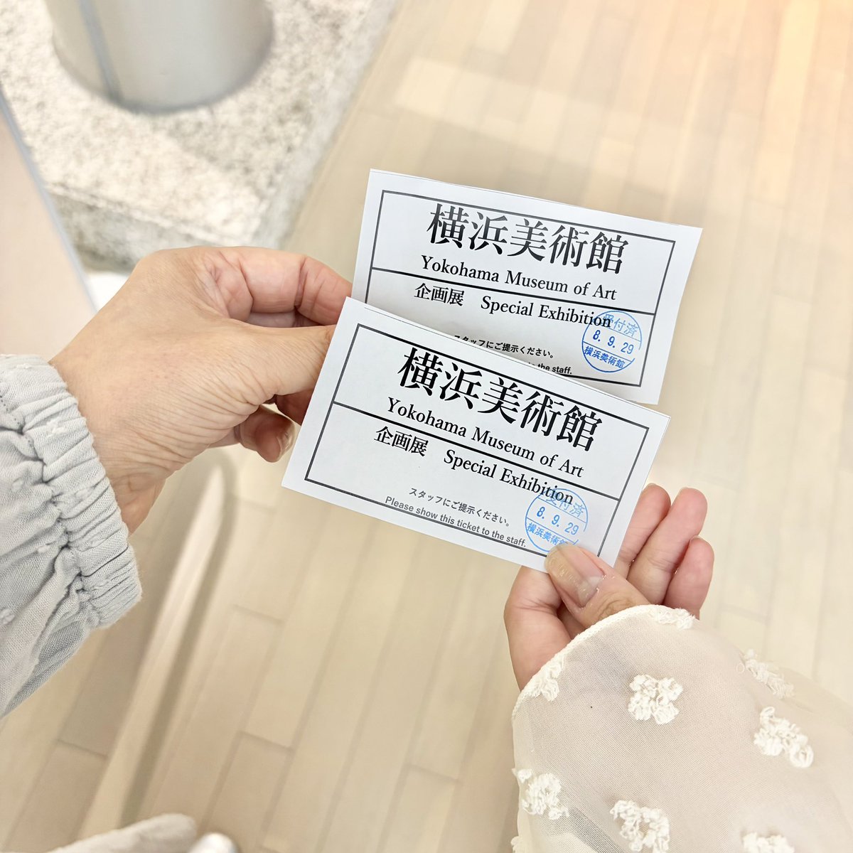 _ryokuha_'s tweet photo. 念願の🙏✨
キュンキュンだった〜♡

#マリーアントワネットスタイル https://t.co/0hDmCFABQ2