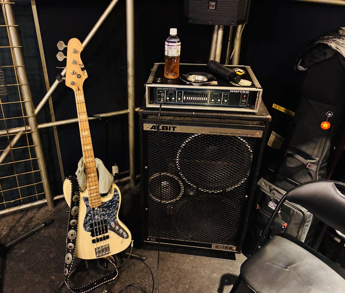 Makionyaaa's tweet photo. リハでしたぁ〜！
10月12日（月・祝） 
Bukka Johnson
吉祥寺MANDA-LA2
 『I guess presents いい大人のアワー vol.21』
出演
・湯気
・Bukka Johnson
・Iguess
※最後にセッションあり🙀
18:00オープン
18:30スタート
前売 2700円＋ドリンク
当日 3100円＋ドリンク
宜しくお願い致します！
😸🤘✨ https://t.co/kdqgPKjePf