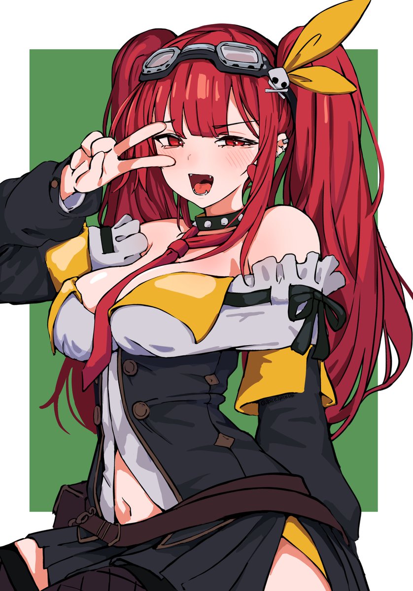 spicespice06's tweet photo. 砲手ちゃん描いた！ https://t.co/OczLSKTNw5