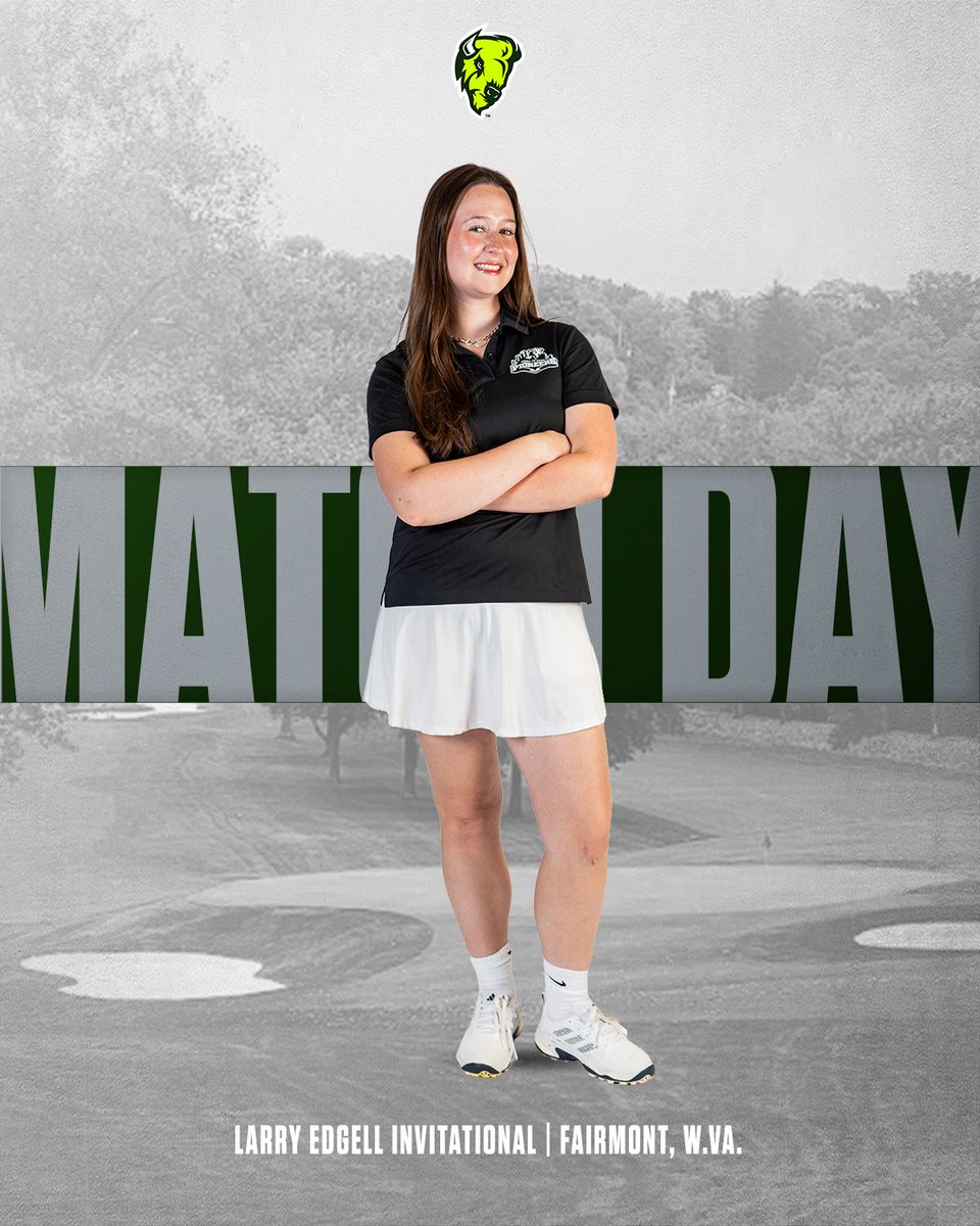ppugolf's tweet photo. It’s day two of the Larry Edgell Invitational for Gabi Wait!

#GoPioneers https://t.co/7EZtrd6LOL