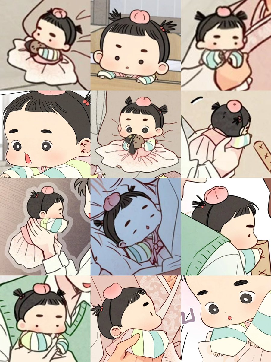 papapummie's tweet photo. baby princess Haebom 🥔🎀🥺

#신을품는방법 #TheSacredSerpentsSeduction https://t.co/OxVZJG4vUe