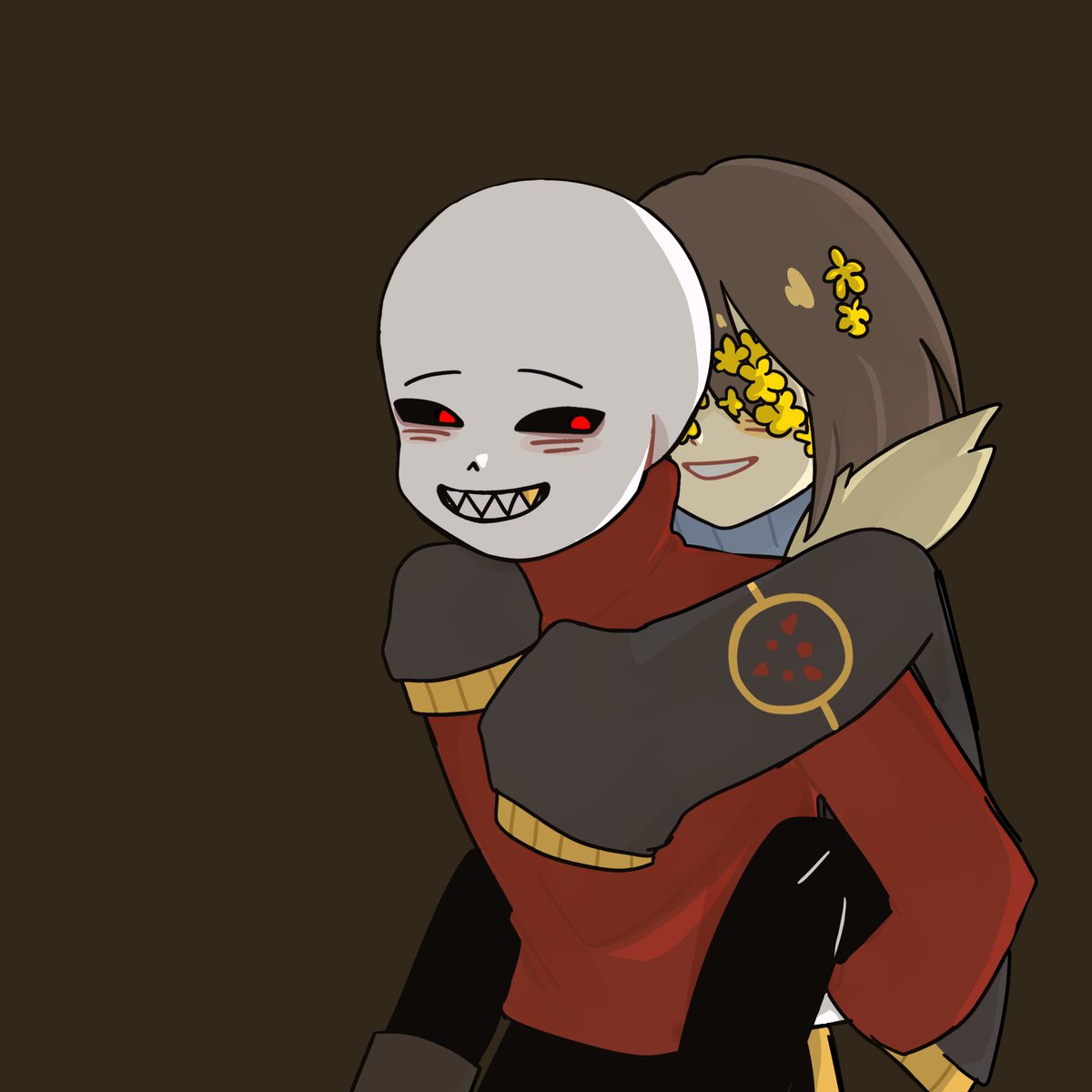 towel_altacc's tweet photo. 나중에 리멬해야지..
#flowerfell #sans #frisk #frans https://t.co/Fm84EYxEZa