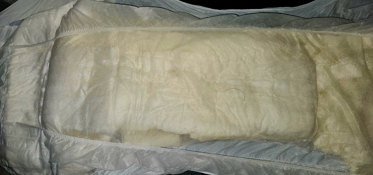 Steve6610346241's tweet photo. Bed-wetters soggy diaper in the morning! #Betterdry #diaperboy #diaperlover #diapered247 #bedwetter #bedwetting #gayabdl #wetdiaperboy #incontinence https://t.co/hCEn2JJtPG