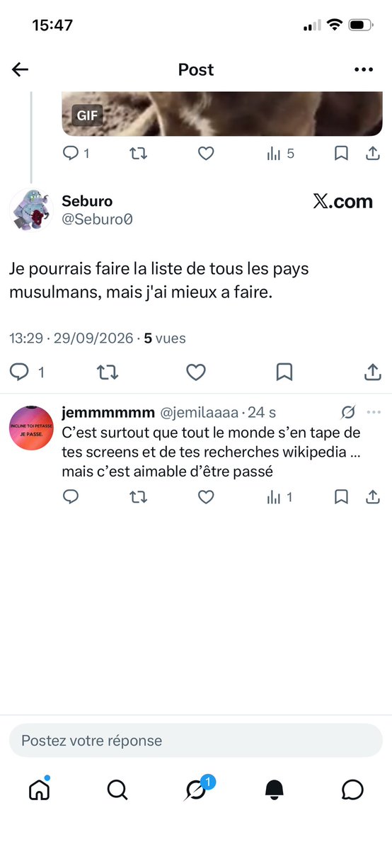 jemilaaaa's tweet photo. @Seburo0 @DelatourRegis @Caneton_hehe Pour le coup c’est toi qui te retire de la danse … moi je t’épargne beaucoup de recherches inutiles … tu serais pas plus heureux avec un papa ? Tu détesterais moins les gens non !!? https://t.co/mVP98IAzSr