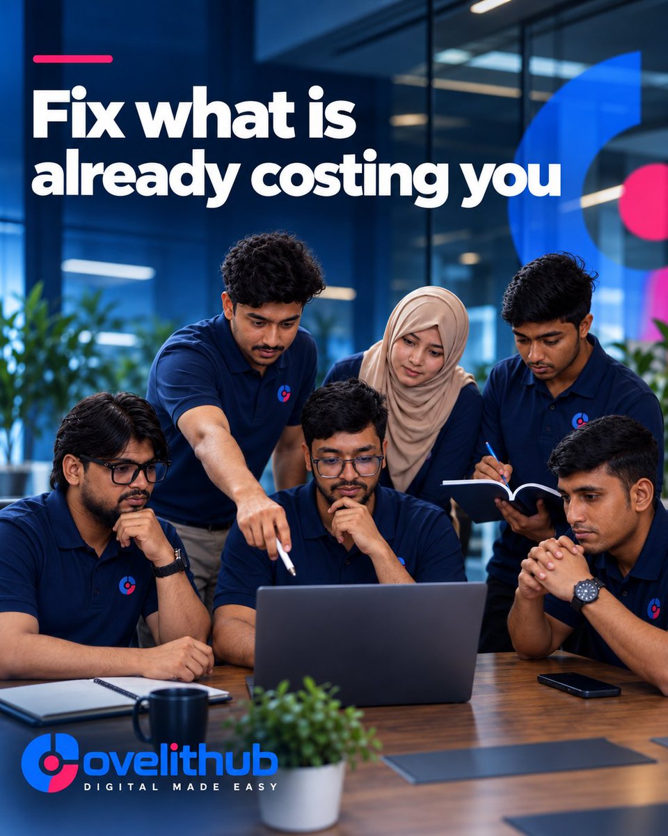 ovelithub's tweet photo. Q4 starts tomorrow. The three digital decisions worth making in the first week Fix first - a slow page and a broken form are paid for in traffic you bought https://t.co/6Djd9gfTQt #Q4MarketingBudget

 #PricingTransparency #WebDesign #OveliTHub https://t.co/fXt3Wt7v1w