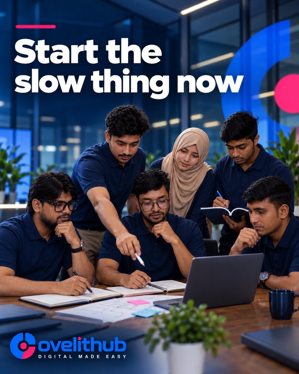 ovelithub's tweet photo. Q4 starts tomorrow. The three digital decisions worth making in the first week Fix first - a slow page and a broken form are paid for in traffic you bought https://t.co/6Djd9gfTQt #Q4MarketingBudget

 #PricingTransparency #WebDesign #OveliTHub https://t.co/fXt3Wt7v1w