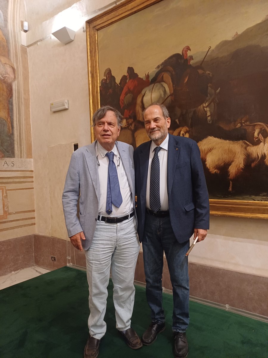 WWFitalia's tweet photo. Il nostro presidente Luciano Di Tizio interviene alla presentazione del libro del prof. Giorgio #Parisi, Nobel per la fisica:
"Il nostro futuro su un piccolo pianeta bisognoso di cura" https://t.co/oDLgkXnHmL