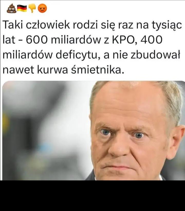 CharvejVSpecter's tweet photo. W historii Polski nie było gorszej kanalii od Tuska. Nigdy. To jest człowiek, który rządzi tylko poprzez nienawiść. Jego zwolennicy nienawidzą każdego kogo im Tusk wskaże. Dopóki Tusk jest tutaj piekło jest puste. https://t.co/44EaQDclrx