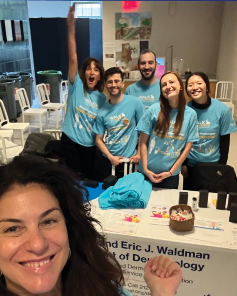 MSHSDerm's tweet photo. The Nor’easter did not stop our team— Walk for Alopecia NYC 2026. They headed indoors for a celebration raising funds &amp; awareness September = AA Awareness month. 💙 Early intervention is matters.
Call 212-241-9728 for an appt.
Our research: https://t.co/jXVvL9ZOG4 @EmmaGuttman https://t.co/fw4hg9xPh4