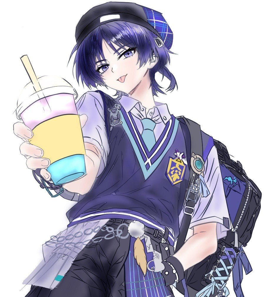 Chloe080288's tweet photo. Scaramouche
#Genshinlmpact https://t.co/NRm97pFWbl