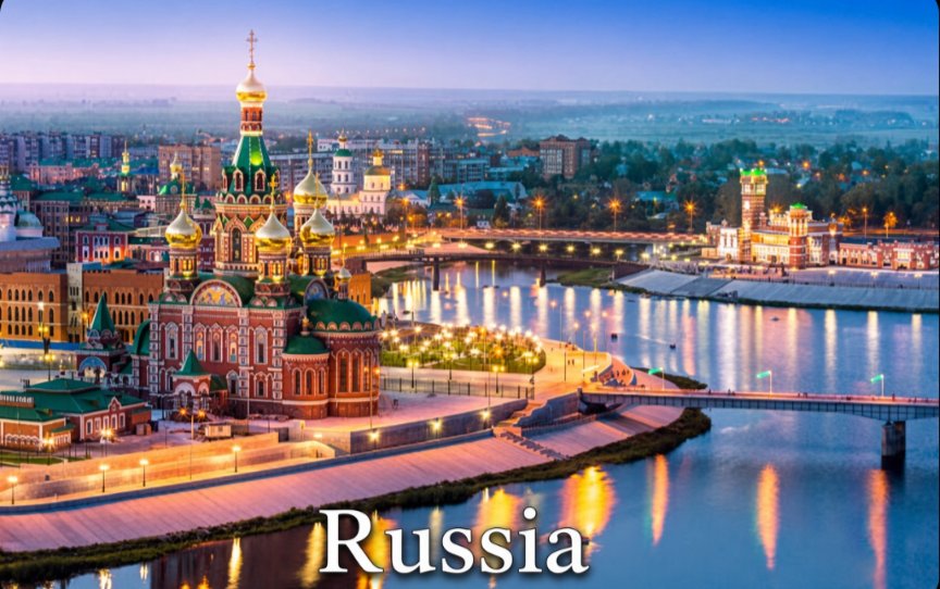 zativaro's tweet photo. Have you ever heard a politician or the media say anything positive about Russia? Interesting, isn’t it? https://t.co/rNwdWVJ4yL